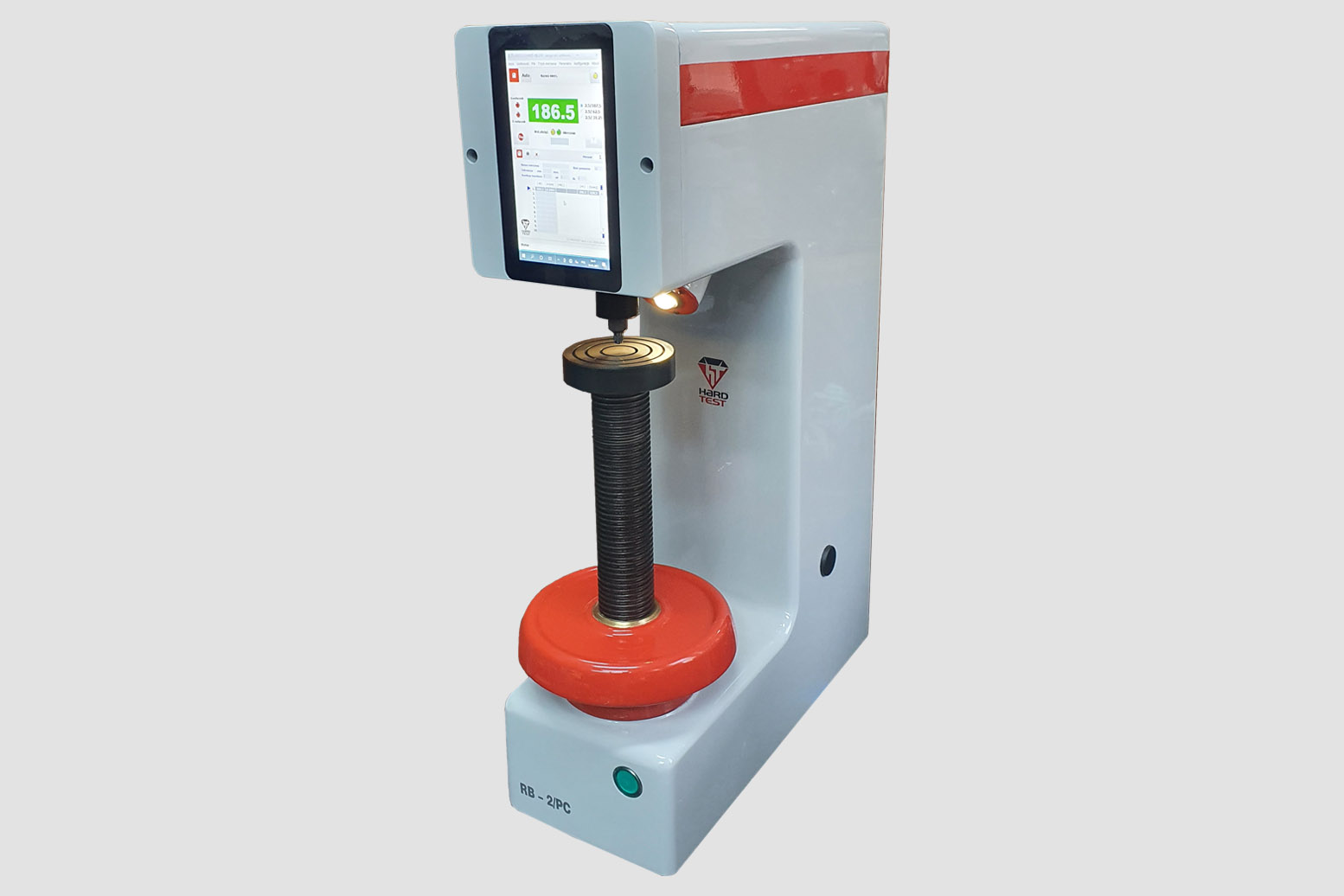ROCKWELL-SuperRockwell-BRINELL RB-2/PC